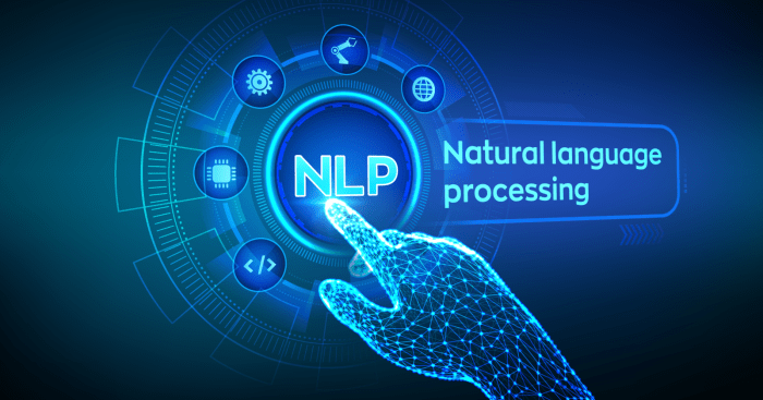 ERP software for natural language processing