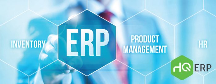 ERP software for social media tools