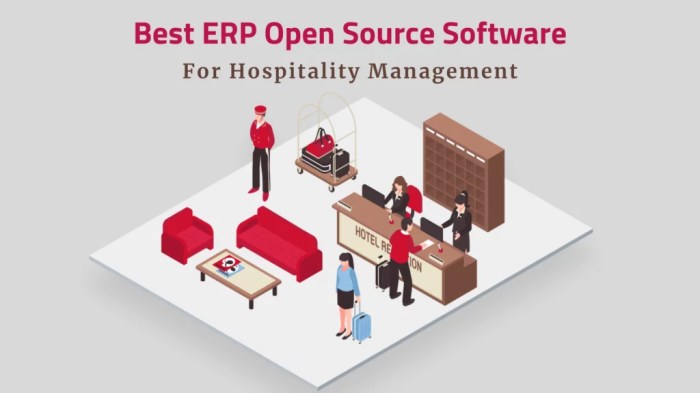 ERP software for hospitality