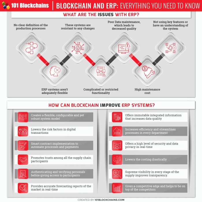 Blockchain erp 101blockchains