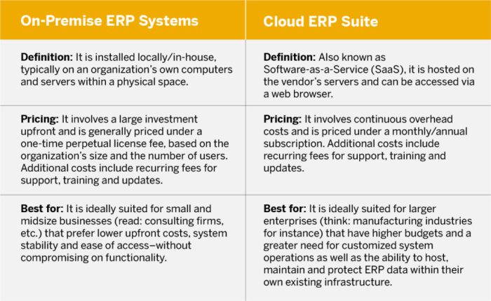 Erp premise wins orgzit