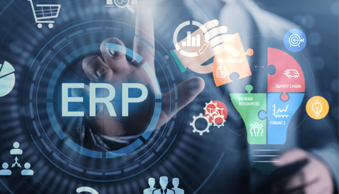 ERP software for process manufacturing