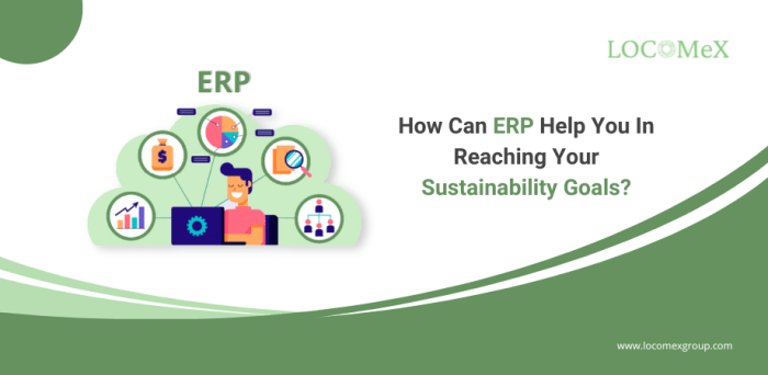 ERP software for sustainability