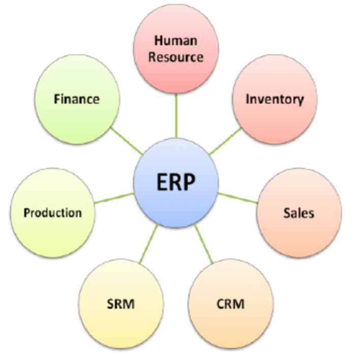 Erp integration domains