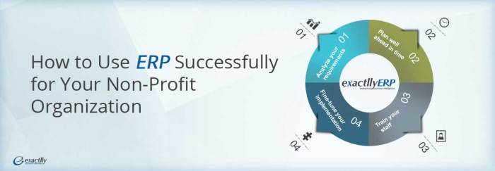 ERP software for non-profit organizations