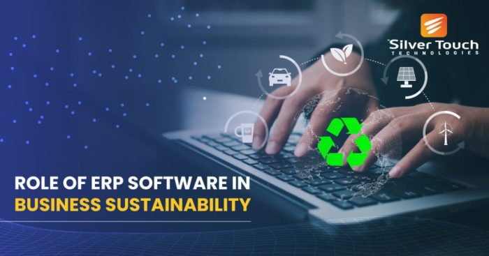 ERP software for sustainability