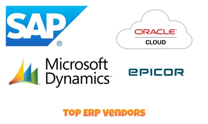 Erp vendors top planning resource enterprise system solutions software management plant diagram sized businesses medium small systems matching four way