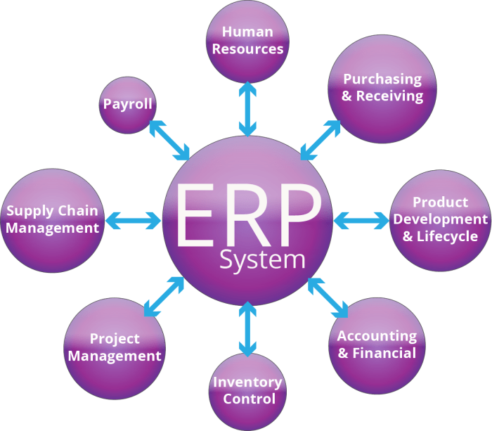 Erp softwares upgraded