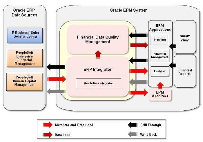 ERP software for performance management