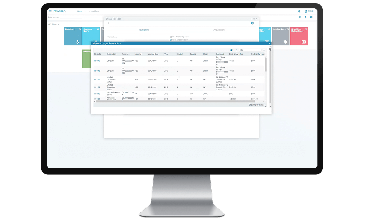 Discrete manufacturing erp collected phase