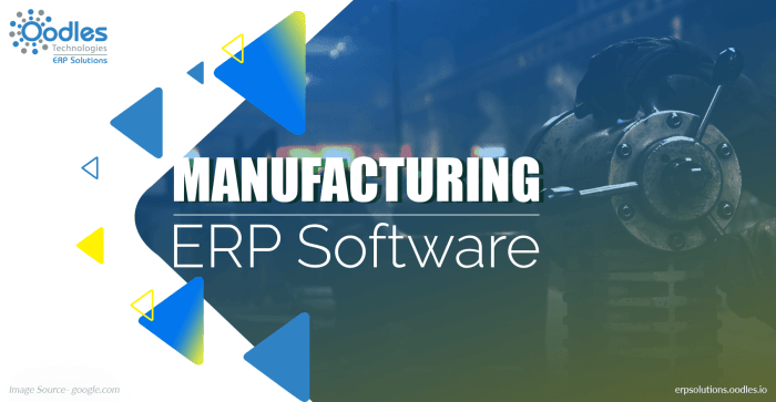 Erp manufacturing systems top