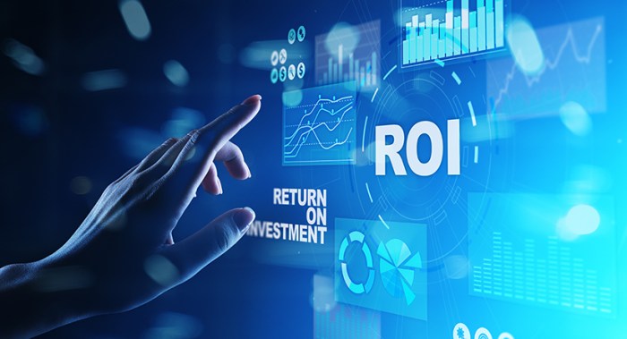 ERP system ROI