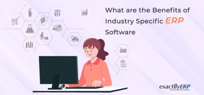 Specific industry vs erp generic