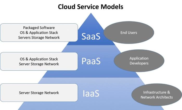 ERP software for PaaS services tools