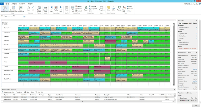 ERP software for hospitality