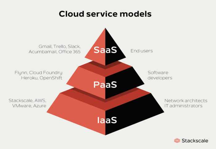 ERP software for IaaS