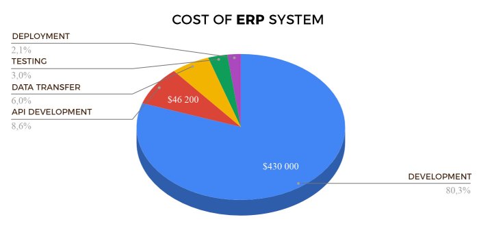 ERP system pricing