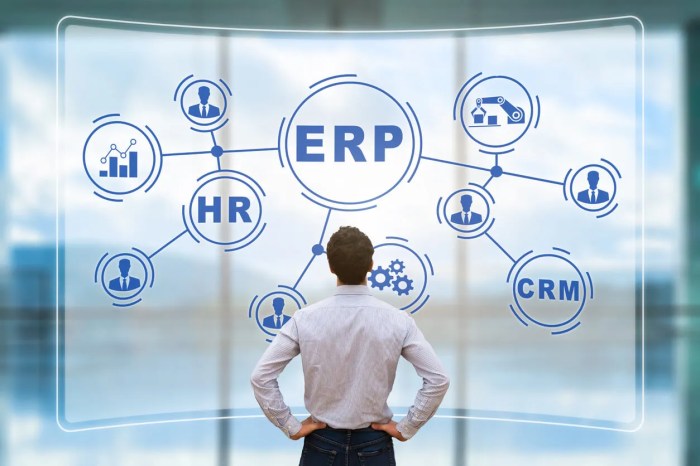 Erp phases implementing