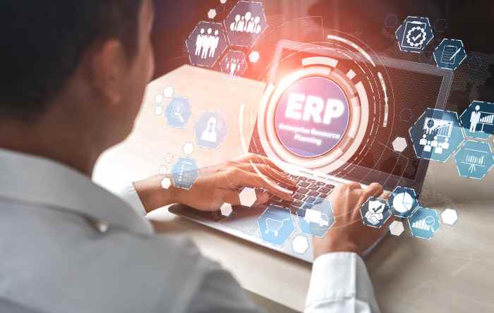 Erp implementation components successful