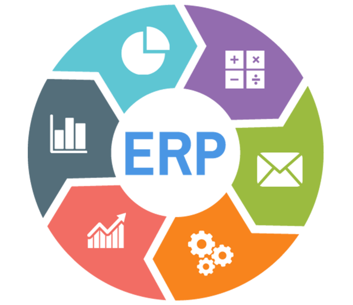 ERP software for computer vision