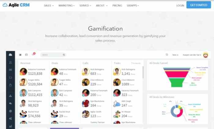 ERP software for gamification