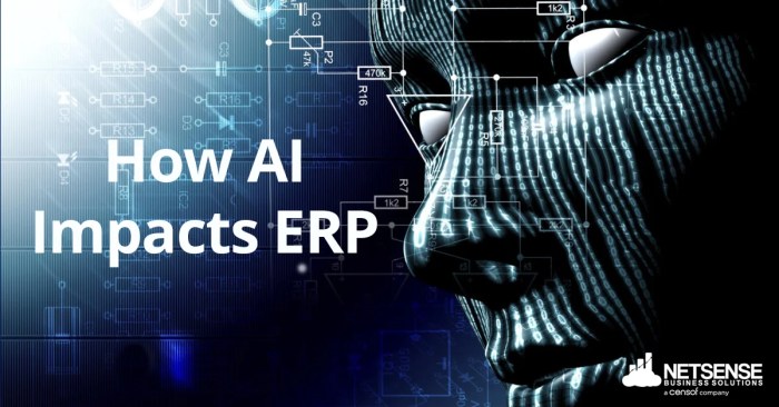 Erp transforming artificial