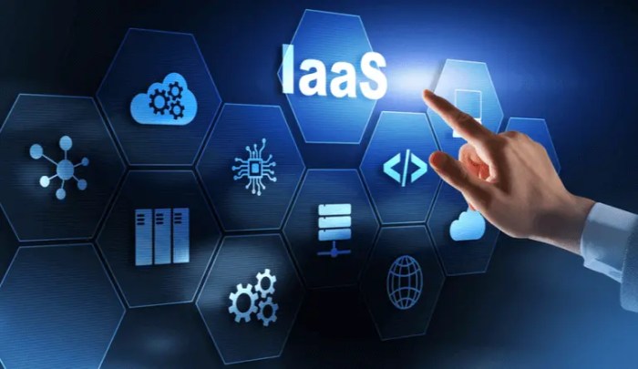 Paas iaas cloud vs development table characteristics services considering