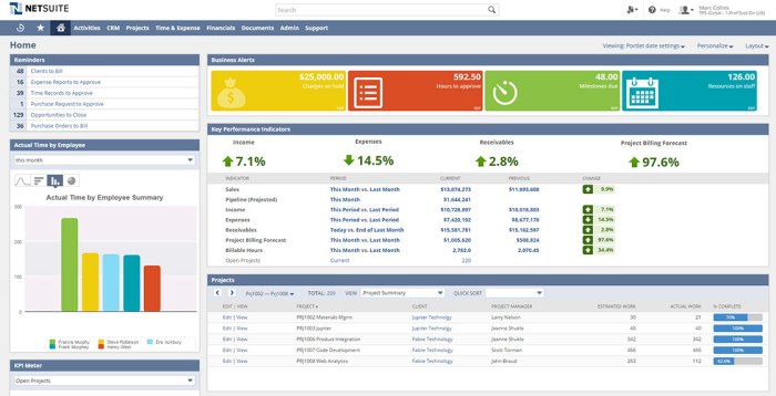 ERP software for scalability tools