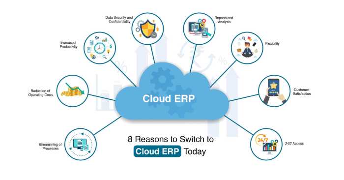 Erp cloud based applications