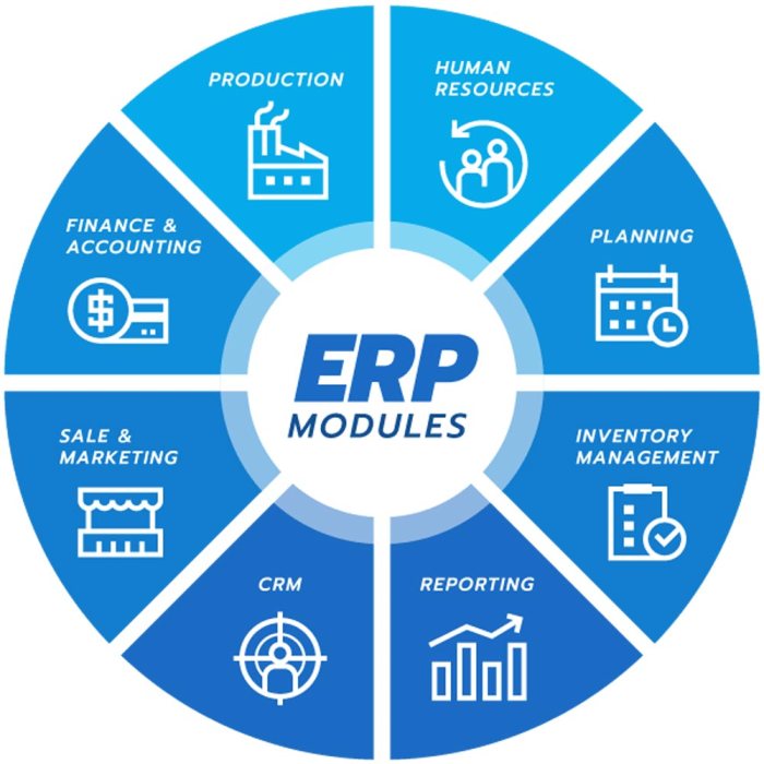 Erp modules system different types software meaning their uses functions most some